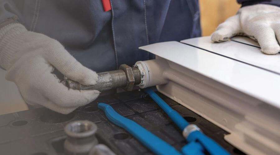 Professional water heater repair services in Shanks, WV